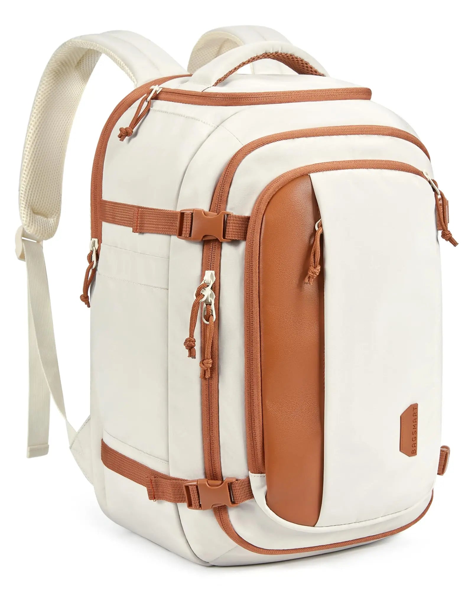 BAGSMART Travel Backpack Flight Approved 30L Lightweight Backpack for Men Women Waterproof Travel Bag with USB Charging Port L32-W20-H46CM for 17.3 laptop CHINA