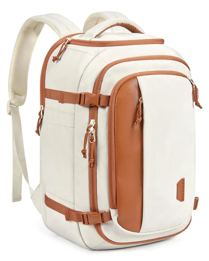 BAGSMART Travel Backpack Flight Approved 30L Lightweight Backpack for Men Women Waterproof Travel Bag with USB Charging Port L32-W20-H46CM for 17.3 laptop CHINA