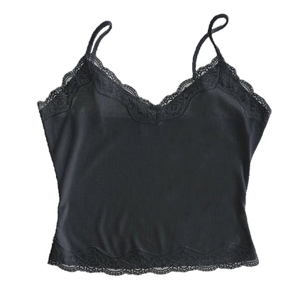 Y2K Womens Daily Clothing Summer Female Soft 2000s Vintage Harajuku Thin Artsy Skinny Minimalist Personality Bow Classic T-shirt Black