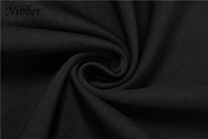 Nibber Sporty Casual 2 Piece Set Women Tracksuit Hooded Zip Crop Tops+Leggings Fitness Soft Stretch Streetwear Activity Suit