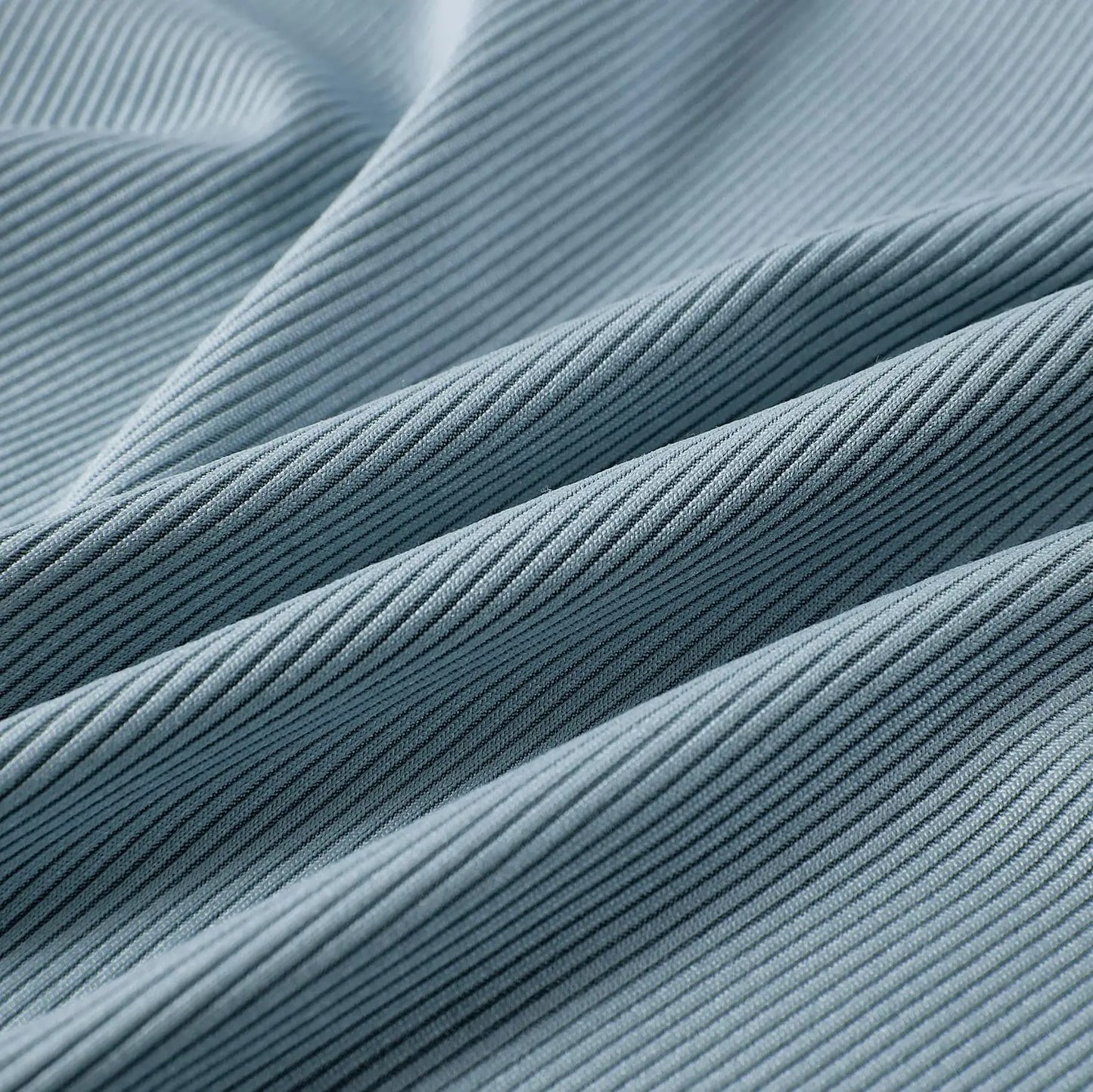 Lounge Wear Ribbed Casual 2 Piece Summer Shorts Set For Women Sleeve Top+Elastic Leggings Outfits