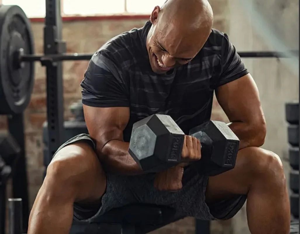 Men's Fat Burner, Vitamin C, Caffeine, Cayenne Pepper Extract, Hunger Suppressant, Energy Booster, 60 Capsules