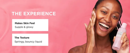 Glow Recipe PHA + BHA Face Toner - Korean Skin Care Pore Minimizer & Gentle Facial Exfoliator for Tightening, Hydrating 150ml