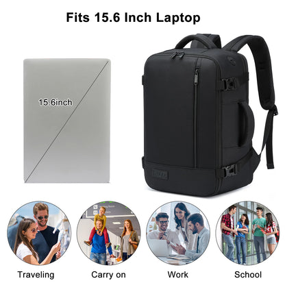 travel backpacks 40x20x25 ryanair Hand luggage with laptop compartment portable luggage students business people school cabinbag