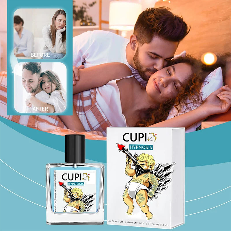 Cupid Hypnosis Perfume Original Long Lasting Pheromone Cologne Fragrances Eau De Parfum Plant Floral Scent Fresh духи женские - Badiee Stylez