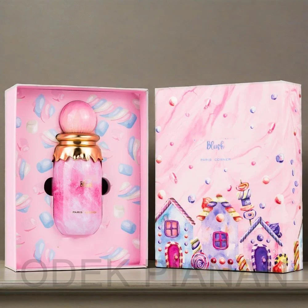 Perfume Women Fresh Natural 100ML Pheromone Parfums Club De Nuit Perfumes De Mujer Original Lasting Marshmallow Perfume Scent - Badiee Stylez