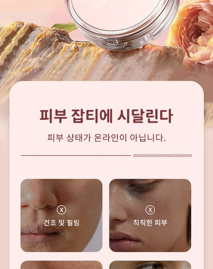 SANDELA Matte Silky Moisturizing Foundation Long Lasting Air Cushion Bb & Cc Cream Cushion