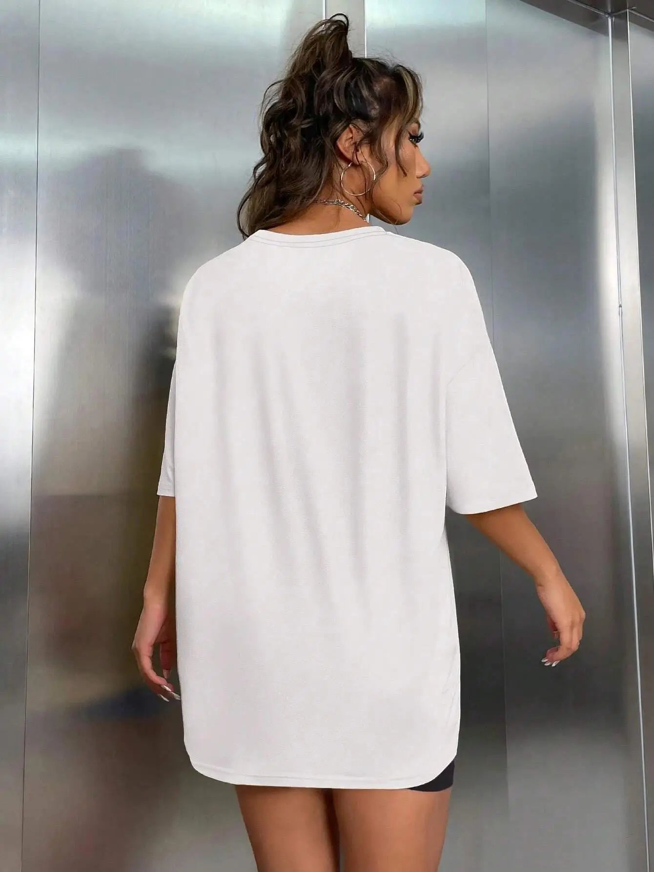 California West Coast City Letter Graphic T-Shirts Set Women New Soft Cotton 2 Piece Set Summer Shorts Elasticity Short Sleeve