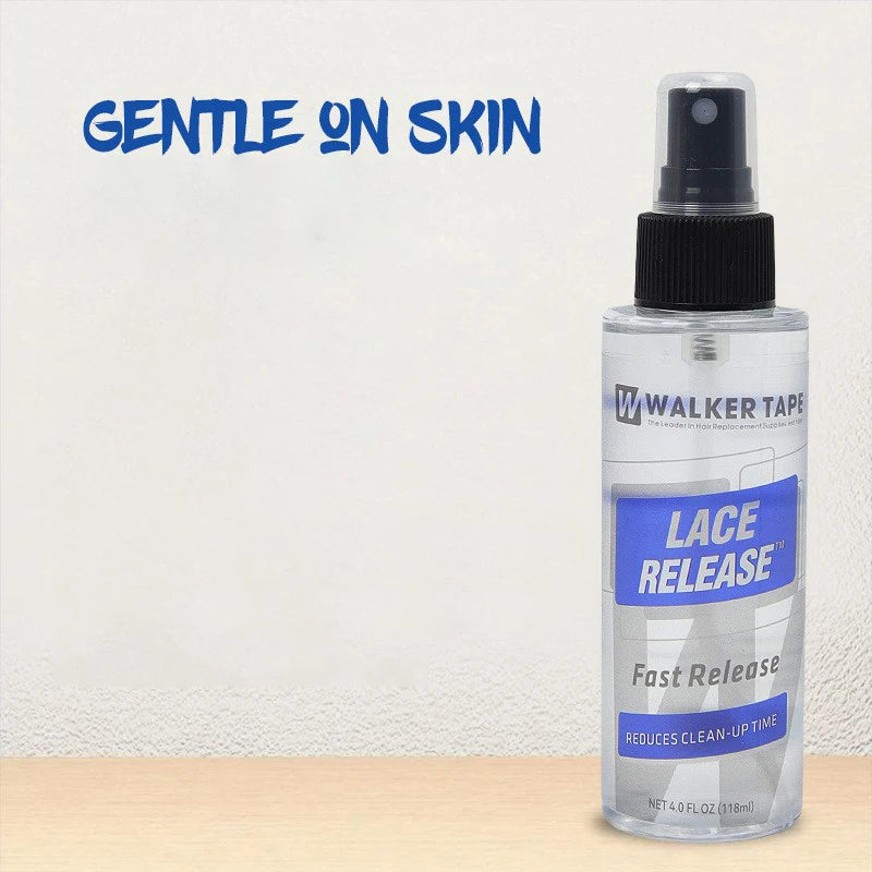 118ml Wig Glue Remover Spray - Free from Harmful Additives, Making It Suitable for Removing Wig Pieces And Lace Front Wigs