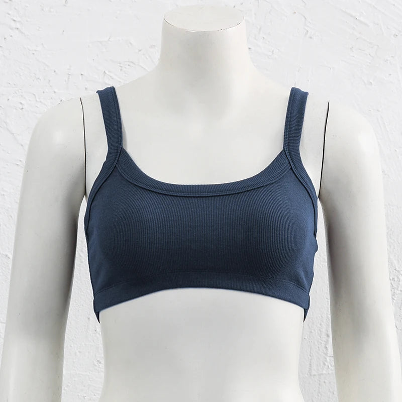 Women Sleeveless Crop Top Tank Tops Summer Sexy Casual Solid Color Streetwear Short Women's T-shirt Camisole Crop топ женский