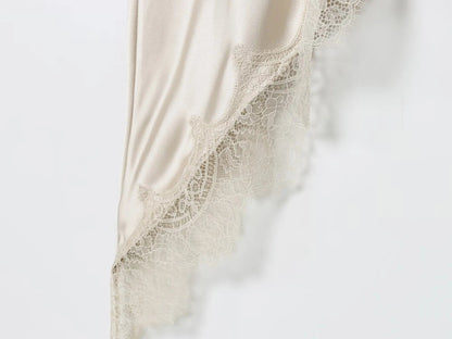 Tidalyf 2025 New Women Sexy Sweetheart Neck Dress-Sleeveless with Lace Trim, Elegant Chic for Summer Daily Wear & Dates Badiee Stylez