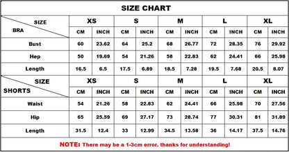 Impact Gym Set Women Two Piece Strappy Yoga Bra Top Workout Scrunch Shorts Suit Fitness Clothes Seamless Sportswear Workout Set