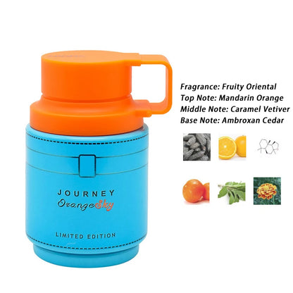 Men's Kamla Perfume Dubai Arabian Charm Unisex Men Perfume Woody Cologne Light Fragrance Charming Couple Date Eau De Toilette