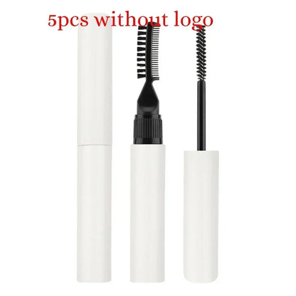 Private Label 8ml Eyebrow Gel Soap Custom Logo Waterproof Long-lasting Fast-dry White Pink Tube Bulk Makeup Cosmetic Beauty 5pcs without logo