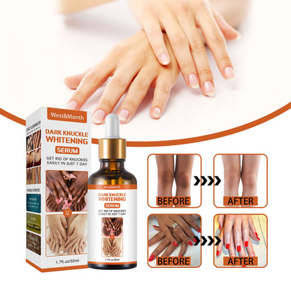 WEST MONTH Darkening Beauty Serum Effectively Moisturizes Skin Makes Skin Smoother Tender Moisturizing Exfoliates Evens Skin 50g