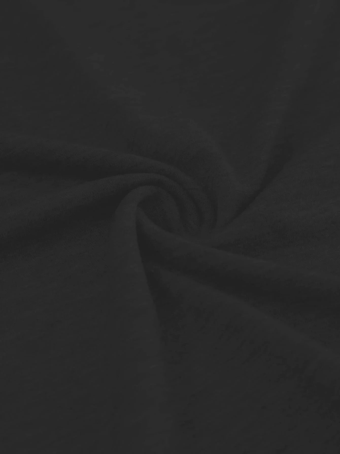 Plus - Size Mysterious Moon Phase Graphic Tee, Black Short - Sleeve