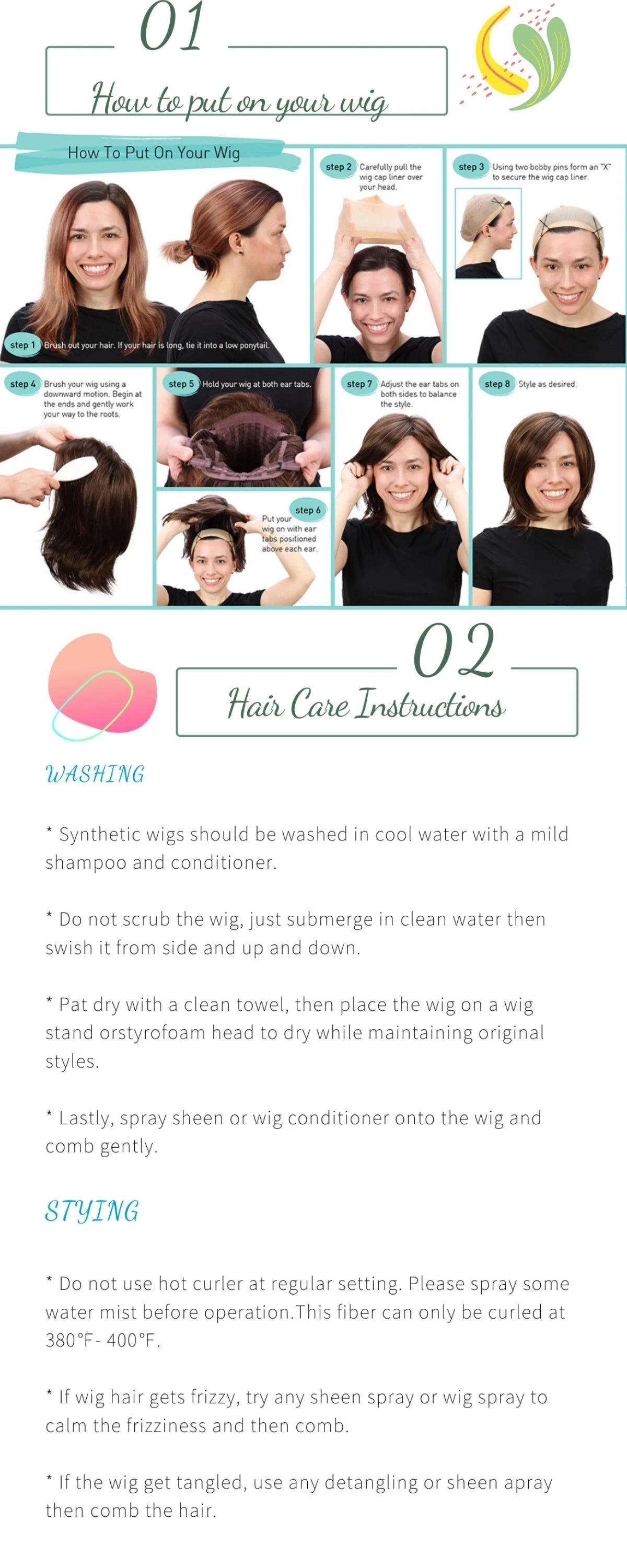 Elf Cosplay White 13x4 Lace Front Wigs for Women Synthetic 26 Inch Long Straight Free Part 150% Density Glueless Half Hand Tied