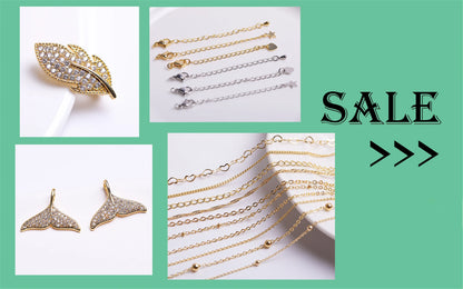 18K Gold Plated Split Rings Connecting Ring Brass Open Jump Rings Accessories For Jewelry DIY Jewelry Material Wholesale