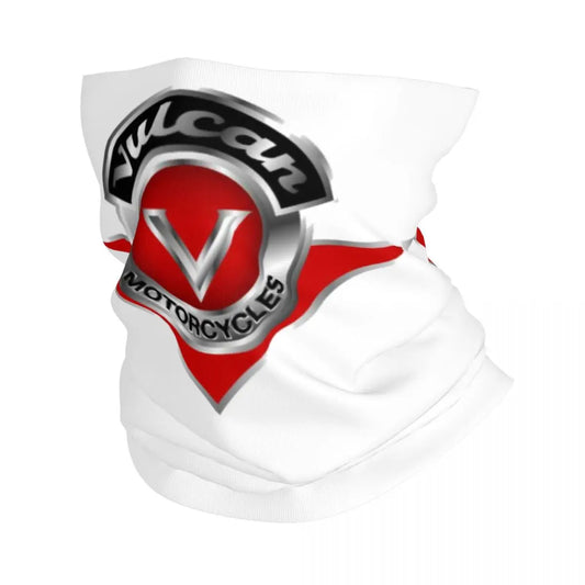 Vulcan Motorcycle Modren Bandana Neck Cover Printed Wrap Scarf Multi-use Headwear Outdoor Sports Unisex Adult Washable 1 One Size