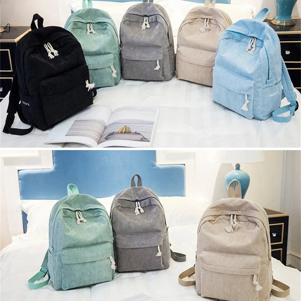 Personalized Children's Schoolbag Baby Stroller Bag Customized Kindergarten Snack Backpacks with Name Solid Color Backpacks