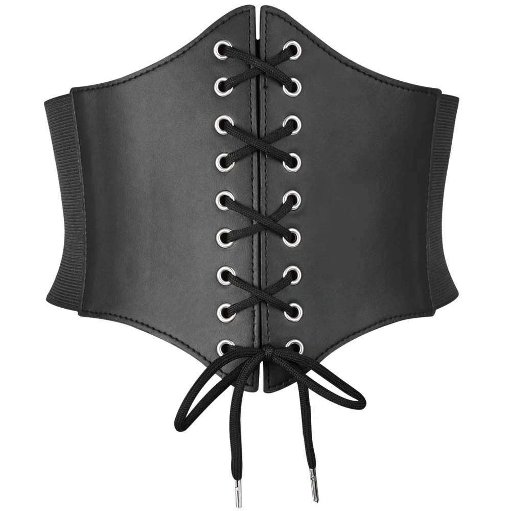 6pcs Renaissance Costume Set Belt Pouch Waist Bag Fanny Pack Cork Potion Bottle Halloween LARP Cosplay Costume Party Accessories Badiee Stylez