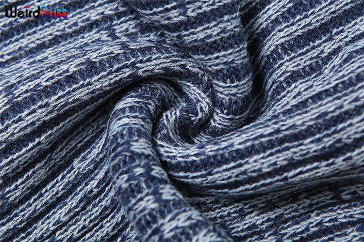 Weird Puss Patchwork Striped Women Casual 2 Piece Set Crochet Halter Low-Neck Vest+Pocket Pants Stretch Skinny Matching Suit Badiee Stylez