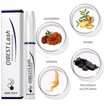 Eyebrow Eyelash Growth Serum Fast Growing Prevent Hair Loss Damaged Treatment Prevent Baldness Fuller Thicker Eye Care Makeup