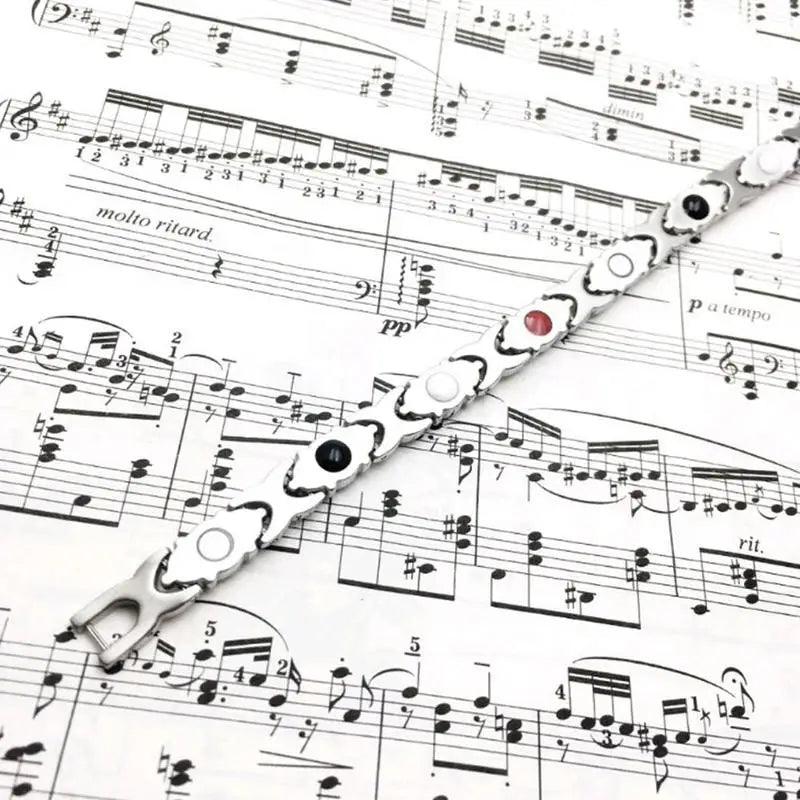 Slimming Energy Magnet Bracelet Men Women Twisted Weight Bracelet Loss Jewelry Sleep Bangle Soothing Therapy Magnetic Healt D2u3 Badiee Stylez