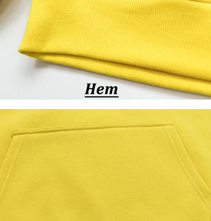 Colorful Facial Expressions Hoodie Women Happy Day Hoodies Warm Fleece Woman Hoody Fur-liner Pullover Casual Clothing