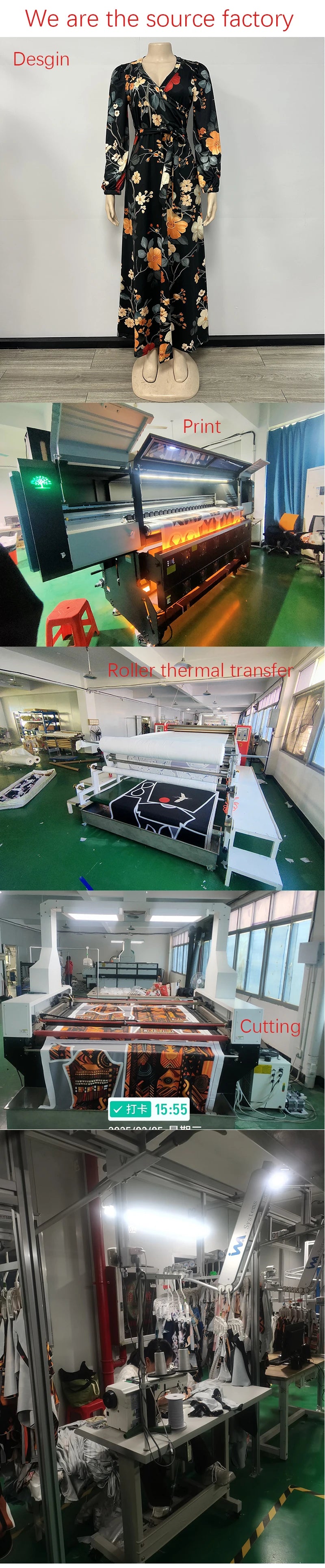 Denim Patchwork Lace-up V-neck Short Sleeve Dress - Women's Vintage Rugged Casual Party Festival Summer