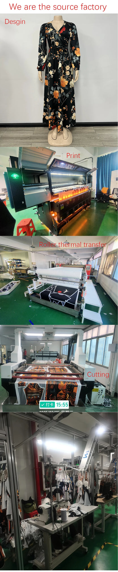 Denim Patchwork Lace-up V-neck Short Sleeve Dress - Women's Vintage Rugged Casual Party Festival Summer