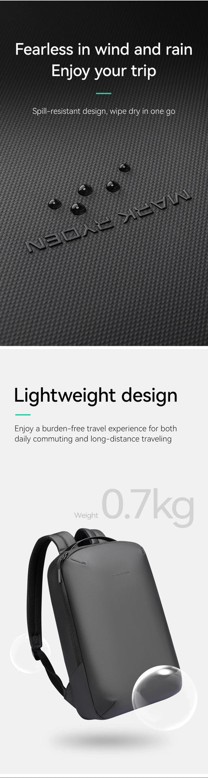 Mark Ryden 2025 new lightweight men's short distance travel high quality large capacity backpacks