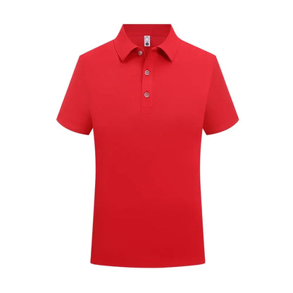 Sublimation Blank Polo Shirts Men Summer Short Sleeve Collar T Shirt Wholesale Casual Polo Tshirt For Men Camisas Para Hombres
