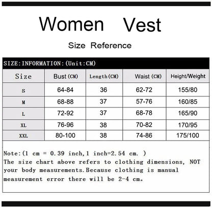 I Love Freak Design Tank Tops Women's Personality Trend Sexy Breathable Slim Crop Top Gym Training Camisole