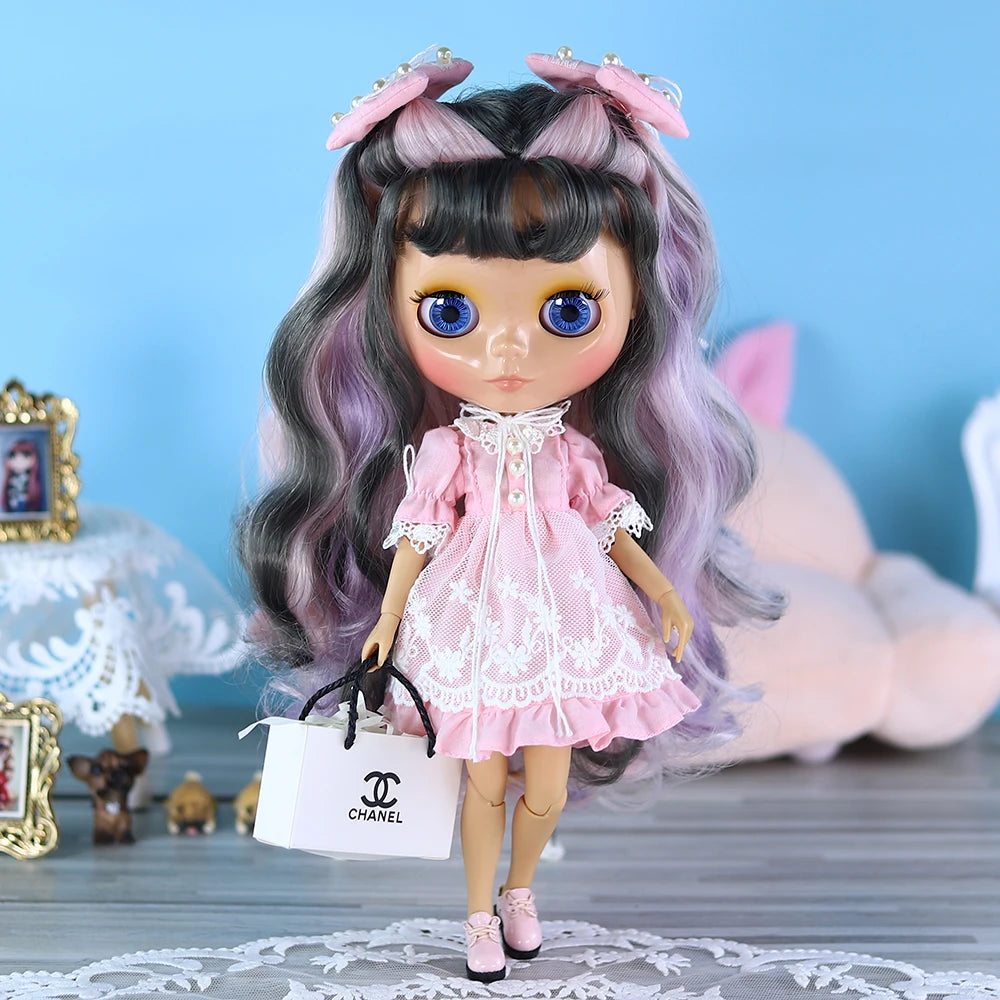 ICY DBS Blyth Doll Dress 1/6 bjd Featured Theme Clothing Anime Girl Toy Gift SD