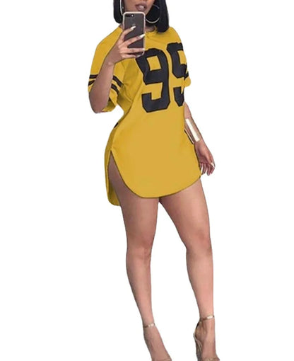 Woman's Tshirts Superior Quality spring/summer Letters Loose O Neck Short Sleeve Fashion Ladies Tops Dropshipping SJYL900