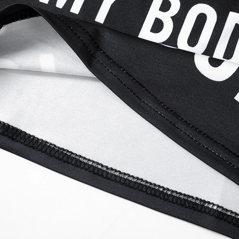 Simenual Punk Style Sleeveless Super Short Tanks Summer Vest Casual Women Sexy Grunge Letter Printed Streetwear Crop Tops Slim