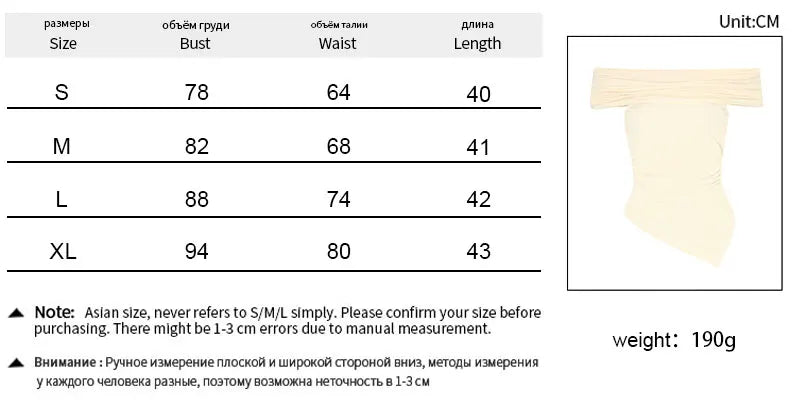 Women New T-shirt Summer Fashion Slash Neck Streetwear Casual Slim Versatile Tees Solid Sexy Off Shoulder Elegant Lady Clothing