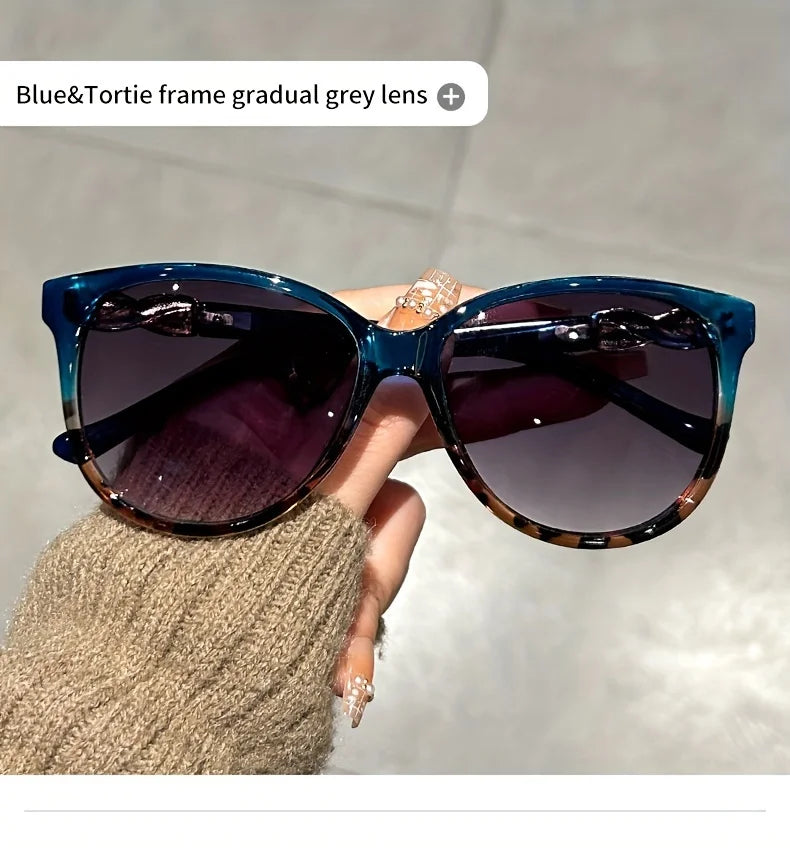 Women's Cat Eye Sunglasses Retro Butterfly Sunglasses Women's Fashion Mountaineering Sunglasses Badiee Stylez