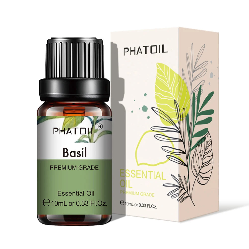 10ml Lavender Essential Oils Pure Natural for Diffuser humidifier Aromatherapy Jasmine Vanilla Aroma Oil for Skin Care, DIY Soap - Badiee Stylez