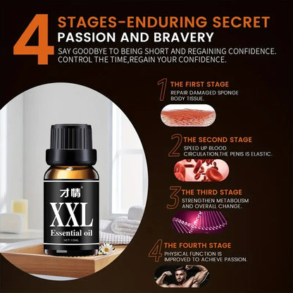 Man Penis Enlarge Essential Oil Men's Increasing Big Dick Thickening Growth Essential Oil Improving Sexual Function Enlargement