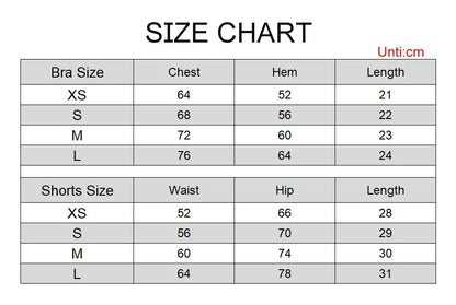 Fitness Shorts Sets Seamless Yoga Set Women 2Pcs Halter Sports Bra Scrunch Butt Gym Shorts Set Workout Clothes Summer Sportswear Badiee Stylez