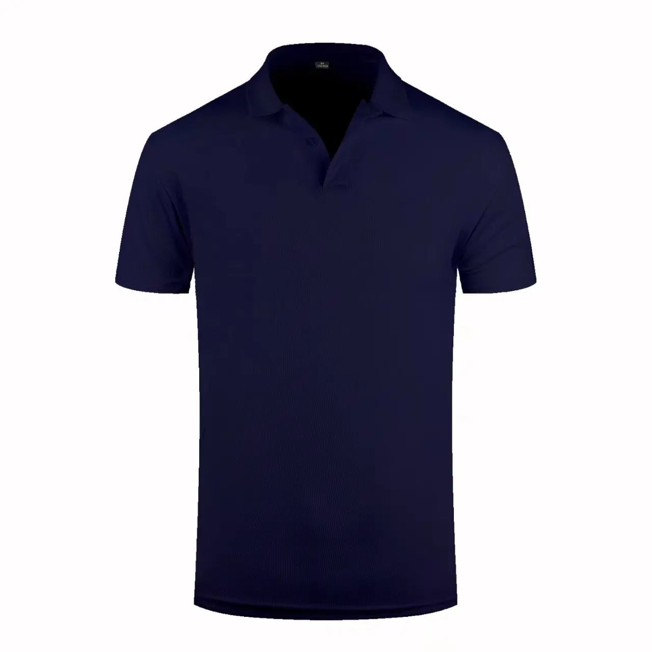Men’s High-Quality White Golf Polo Shirt - Casual Short Sleeve Summer Style