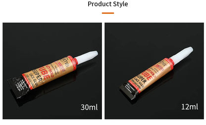Brand BMB Crazy Hold TUBE Super Lace Glue For Wigs Waterproof Invisible Bonding Glue Replacement Adhesive Strong Hold Hair Glue