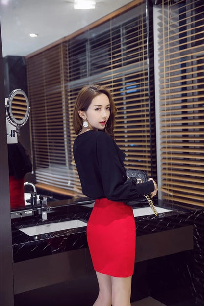 Versatile Irregular Plus Size Bodycon Skirts Sexy Hollow Out Bandage Skirt Harajuku Mini Skirt Summer High Waist Pencil Skirts