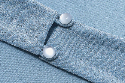 Xeemilo Y2K Shinny Backless Tank Top Sexy Deep V-neck Bandage Halter Crop Tops Aesthetic Irregular Shape Skinny Slim Women Camis