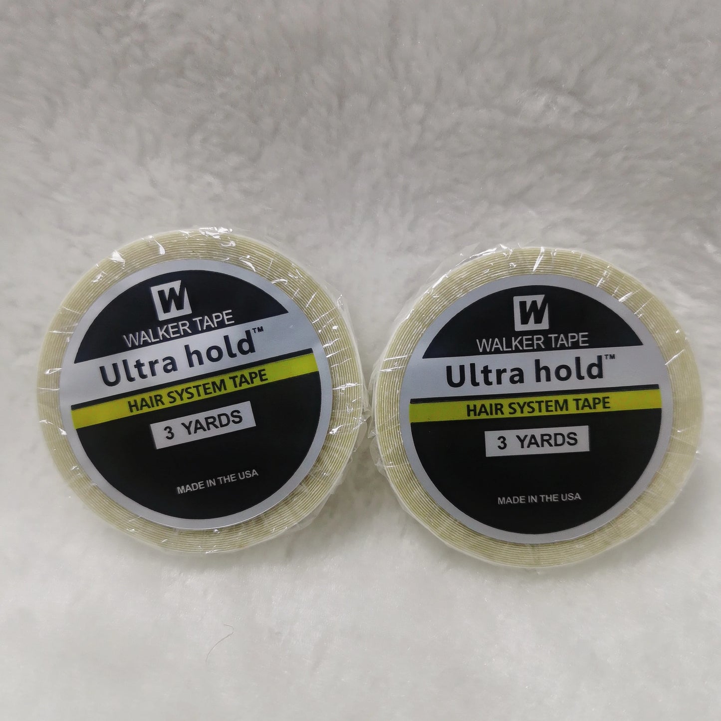 Lace Wig tape glue for hair extensions Ultra Hold Adhesive Tape glue for wig 3Yards 1.0cm Wig Glue Hair System Tape For Toupees