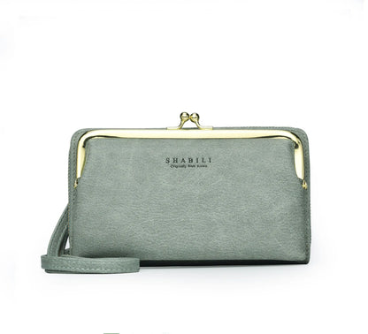 Fashion Women Luxury Leather Single Shoulder Bags Ladies Large Capacity Crossbody Mobile Phone Purse Female Messenger Wallet