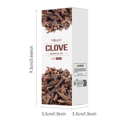 30ml clove essential oil non-greasy long-lasting fragrance aromatherapy diffuser humidifier massage soap DIY production