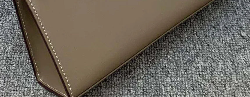 mini bucket handbag swift leather party fashion Clutch bag genuine women luxury shoulder Chain bag girl shopping bag fashion bag GRAY 22cm